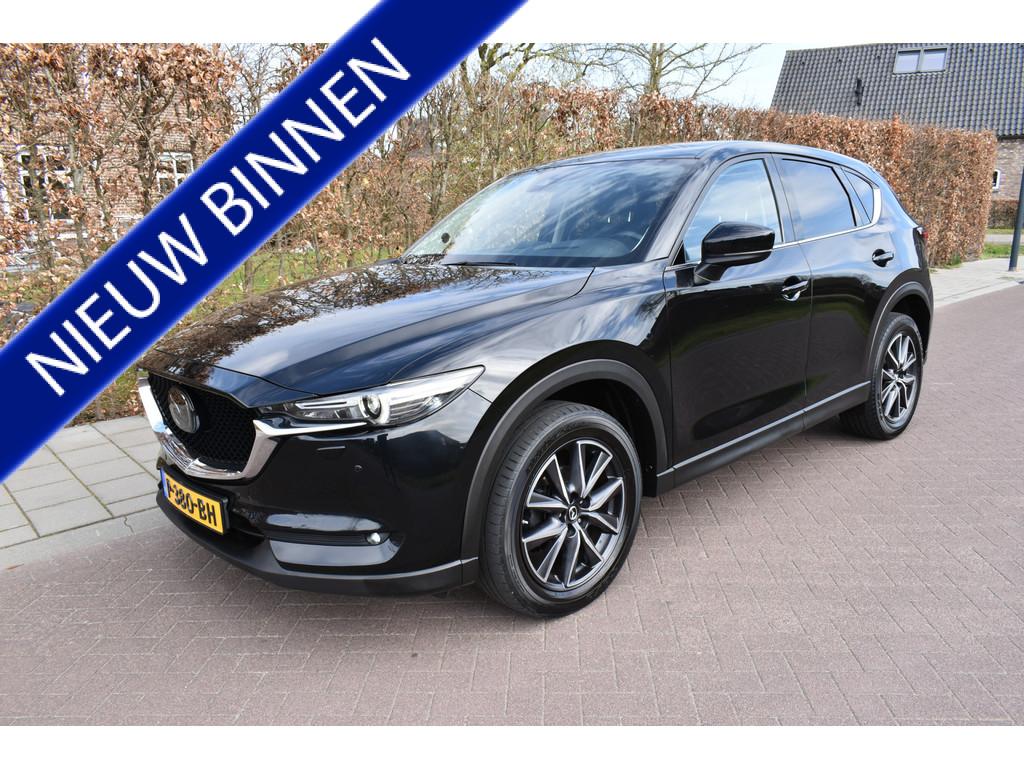Mazda CX-5 2.5 SkyActiv-G 194PK GT-M 4WD FULL! (bj 2017), Auto's, Mazda, Automaat, Gebruikt, 4 cilinders, Zwart