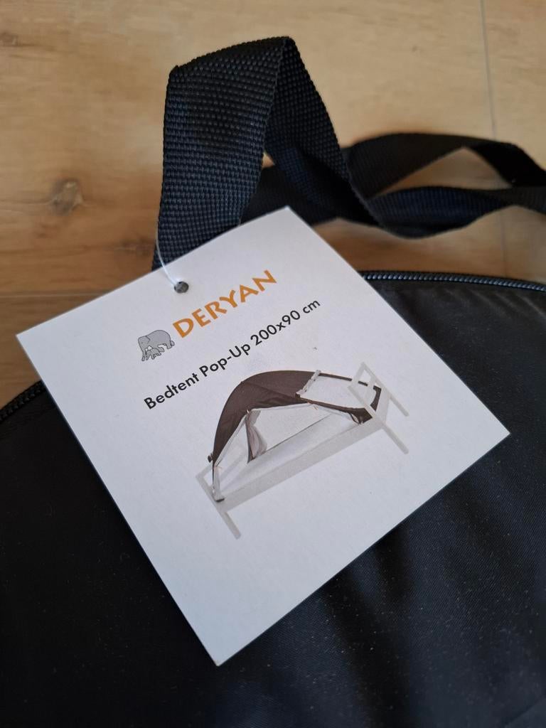 Deryan Bedtent Pop-Up 200x90 cm, Ophalen of Verzenden, Nieuw
