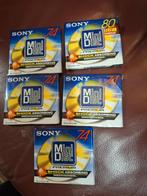 5x Sony MiniDisc  - Nieuw in verpakkin, Audio, Tv en Foto, Walkmans, Discmans en Minidiscspelers, Ophalen of Verzenden