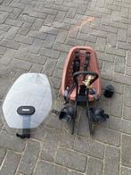 Thule Yepp voorzitje met windscherm, Ophalen, Voorzitje, 0 t/m 13 kg, Gebruikt