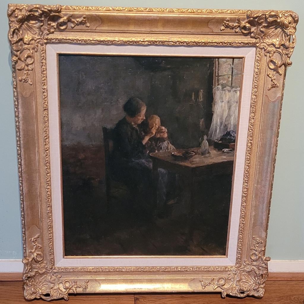 Hein Kever  moeder en kind 1350,-, Ophalen of Verzenden