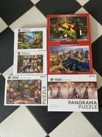 Set van 6 diverse puzzel puzzle 1000 stukjes, Ophalen of Verzenden, 500 t/m 1500 stukjes, Zo goed als nieuw, Legpuzzel