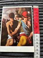 1384. Kunstkaart Johannes Vermeer van Delft, Ophalen of Verzenden, 1980 tot heden, Ongelopen, Voertuig