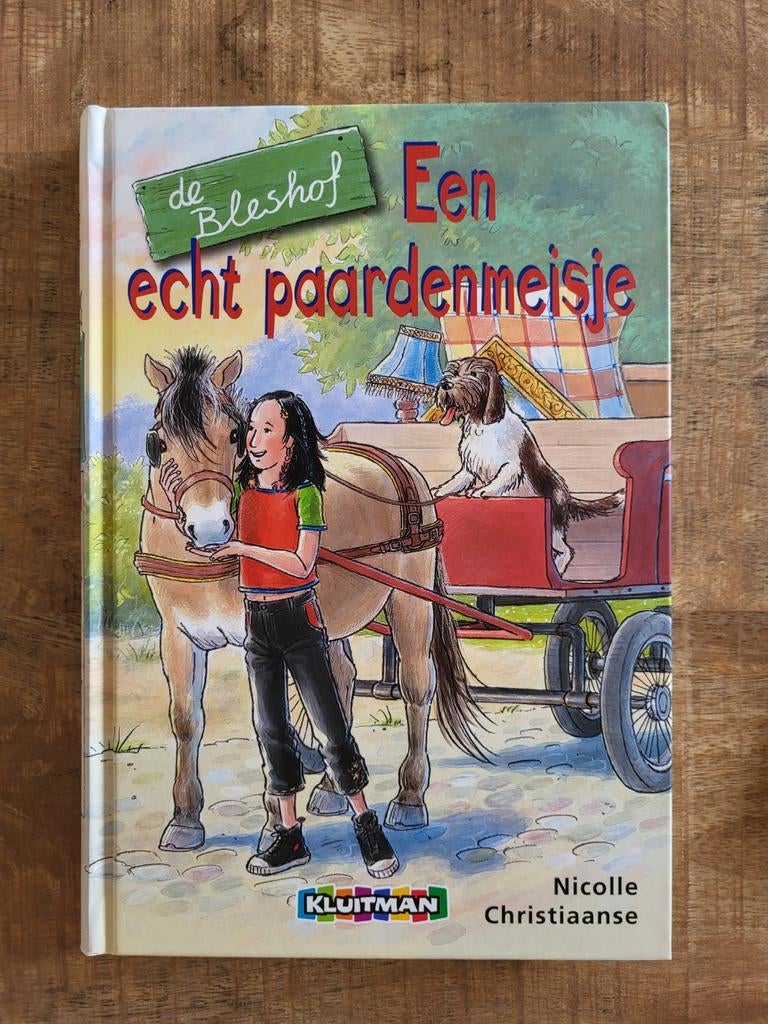 Bleshof - Een echt paardenmeisje, Boeken, Fictie algemeen, Zo goed als nieuw, Nicolle Christiaanse, Ophalen of Verzenden