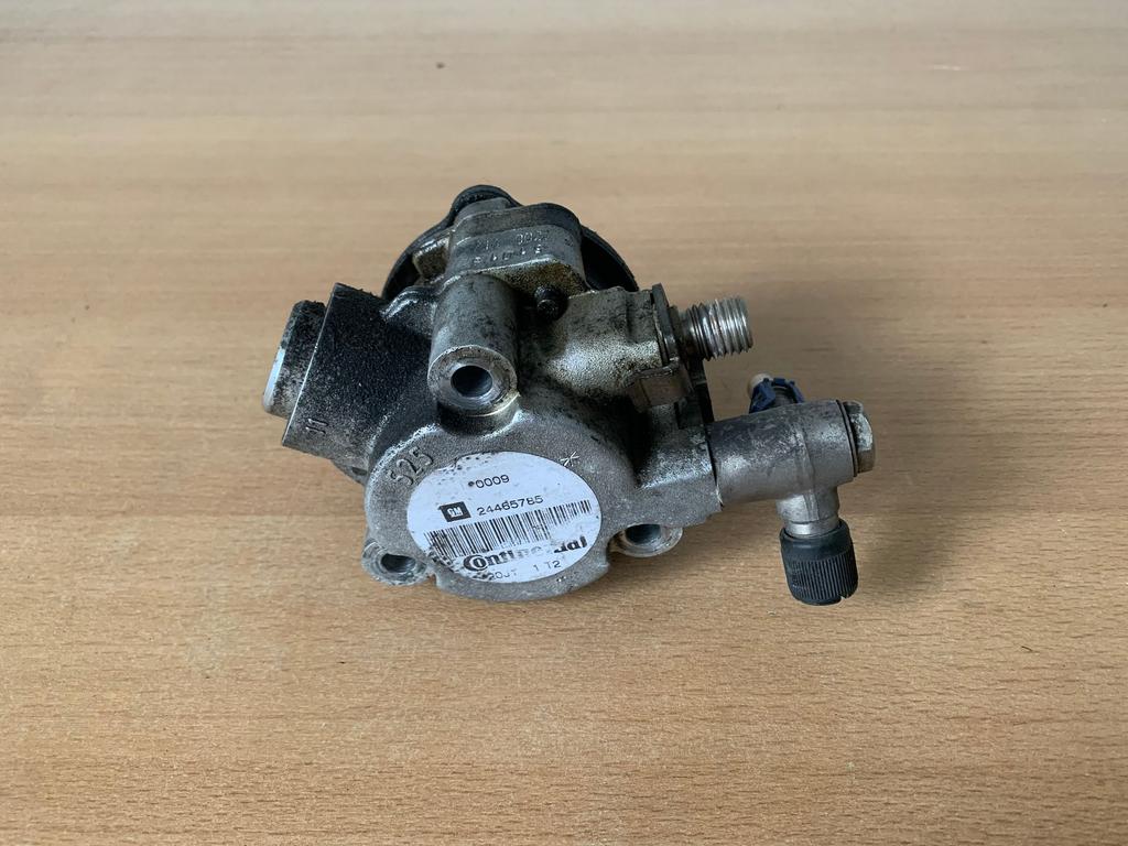 opel 2.2 Z22YH benzinepomp vectra signum zafira 24465785, Auto-onderdelen, Brandstofsystemen, Opel, Gebruikt, Ophalen of Verzenden
