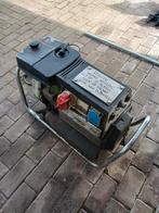 Stroom Generator  4 kva   220 VOLT en  380 VOLT en Lassen, Ophalen of Verzenden, Gebruikt, Minder dan 5 kVA, Benzine