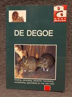 De Degoe - Alles over de cavia-achtige knaagdier, Ophalen of Verzenden, Zo goed als nieuw, Overige onderwerpen