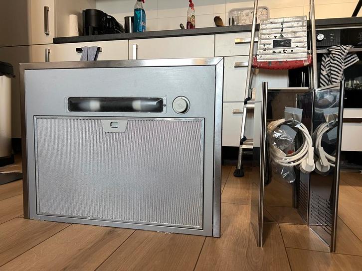Afzuigkap RYTMISK Ikea, Witgoed en Apparatuur, Afzuigkappen, Zo goed als nieuw, Onderbouw afzuigkap, 200 tot 400 m³ per uur, Ophalen