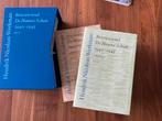 Set boeken - N.H. Werkman - Brieven rond De Blauwe Schuit, Ophalen of Verzenden, Zo goed als nieuw