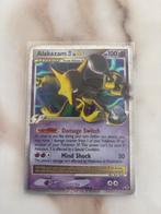 Alakazam 4 LV.X Pokémon Kaart - Platinum Arceus 103/111, Ophalen, Zo goed als nieuw, Losse kaart