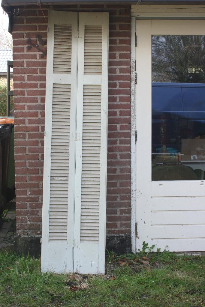 Louvre deuren / luiken  (advertentie 1), Ophalen