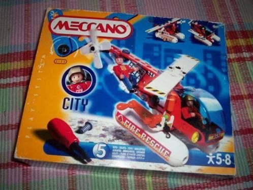 meccano helicopter 77 delig, Ophalen of Verzenden, Zo goed als nieuw
