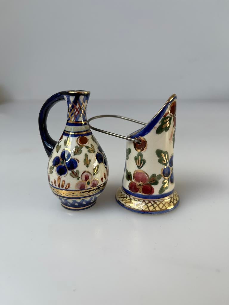 Gouda plateel Majolica holland keramiek, Ophalen of Verzenden