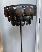 Schijfjeslamp vloerlamp, Huis en Inrichting, Lampen | Vloerlampen, Ophalen, Zo goed als nieuw, Sober / Hoffz / Aura Peeperkorn