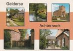 GELDERSE ACHTERHOEK  Boerderij Watermolen Kasteel, Verzenden, 1980 tot heden, Gelopen, Gelderland