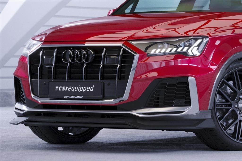 Splitter Spoiler Voor Audi Q7 S-Line / SQ7 Facelift CSL758, Verzenden, Automotive Parts, A.parts@hotmail.nl, Trasmolenlaan 12 3447 GZ Woerden