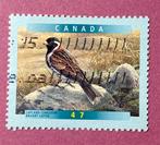 141. Canada gestempeld 141 => Vogels - IJsgors, Verzenden, Gestempeld, Dier of Natuur