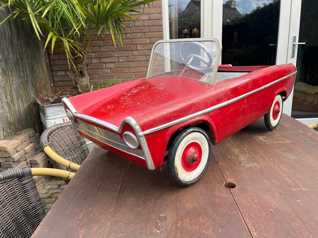 Torck Belgie trapauto antiek Fiat geen Daf, Antiek en Kunst, Ophalen of Verzenden