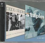 Staples Singers  POPs ( 2 cd set ), Verzenden, Zo goed als nieuw, Gospel
