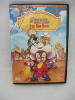 DVD  Fievel in het Wilde Westen, Alle leeftijden, Ophalen of Verzenden, Gebruikt