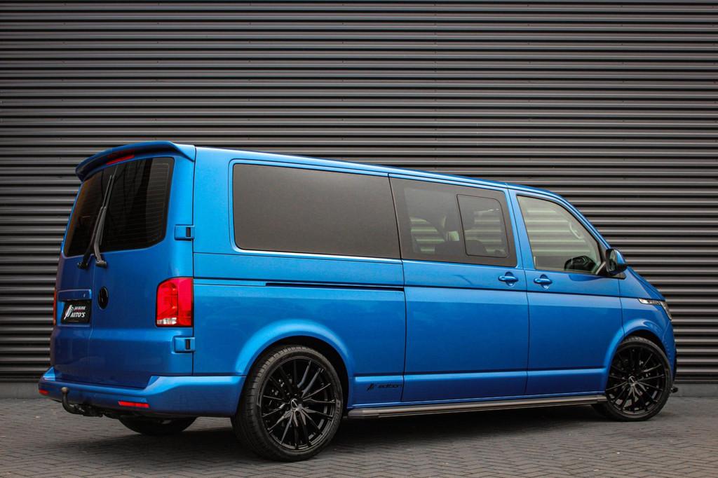 Volkswagen Transporter 2.0 TDI L2H1 BULLI DUBBEL CABINE 150P, Auto's, 4 cilinders, Bedrijf, Diesel, Nieuw