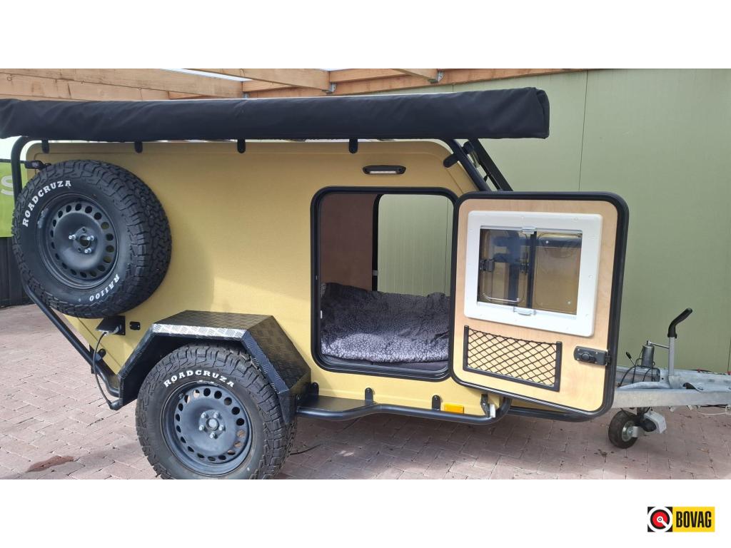 Kulba Gekko Patakam Gekko Demowagen, Caravans en Kamperen, Caravans, Overige merken, Tot en met 2, Bedrijf, 750 - 1000 kg