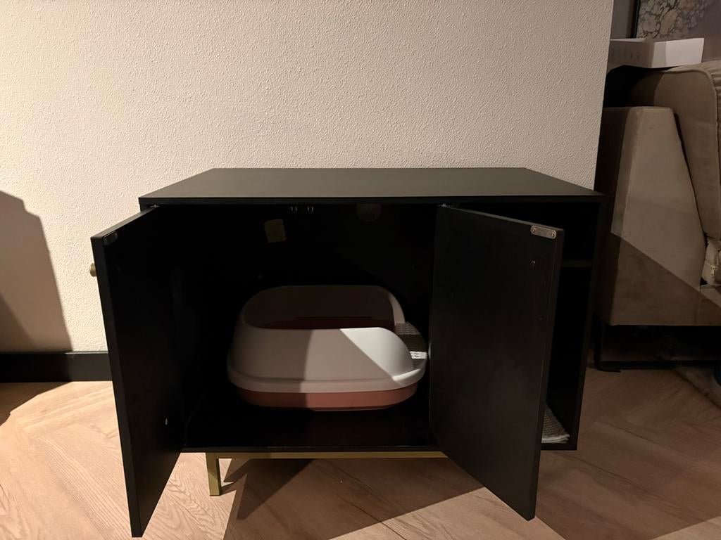 Kattenbak kast, Dieren en Toebehoren, Kattenbakken, Ophalen