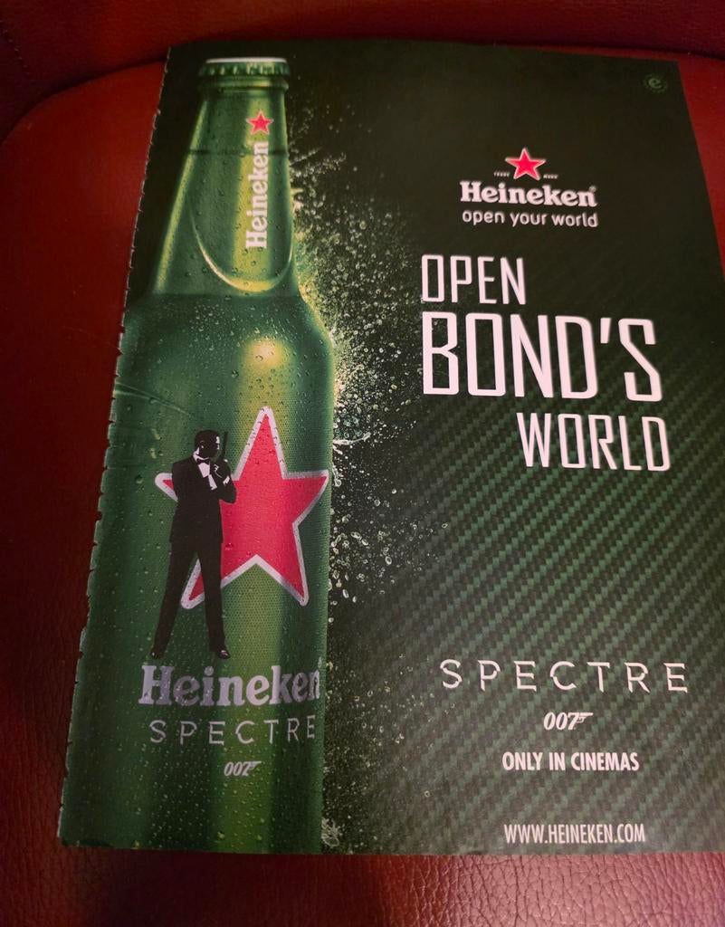 16 Heineken advertentie's uit tijdschriften, Ophalen of Verzenden, Heineken