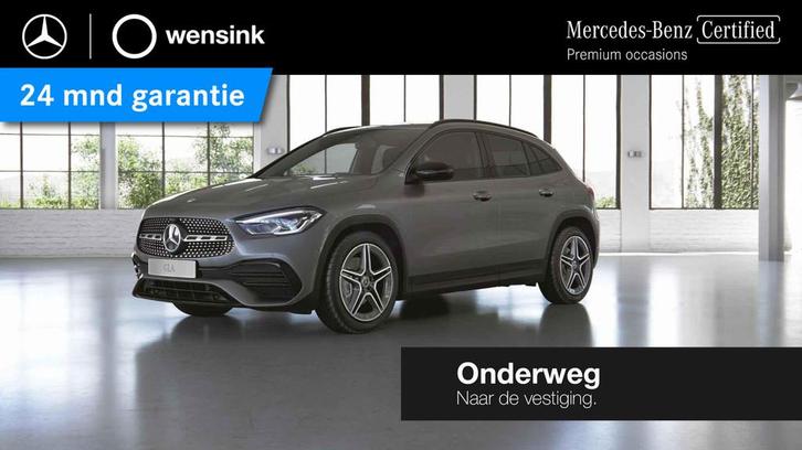 Mercedes-Benz GLA-klasse 250 e Business Solution AMG Limited, Auto's, Mercedes-Benz, Bedrijf, Te koop, GLA, ABS, Achteruitrijcamera