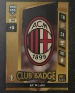 Panini Fifa365 2025    CLUB BADGE    AC MILAN, Hobby en Vrije tijd, Stickers en Plaatjes, Verzenden, Zo goed als nieuw, Plaatje