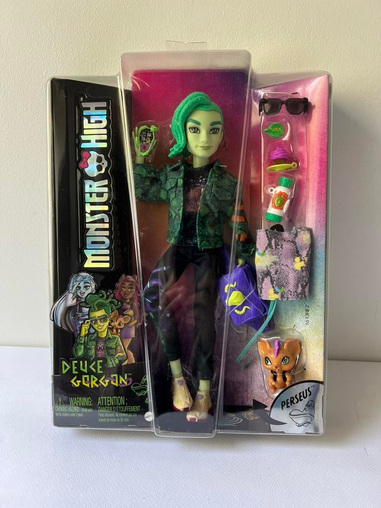 Monster high Deuce Gorgon 2022 - g3, Ophalen of Verzenden, Zo goed als nieuw