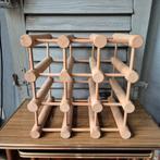 Vintage wijnrek Richard nissen Langaa Danmark, Ophalen of Verzenden, Hout, Minder dan 50 cm