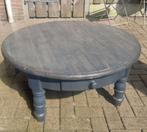 Gratis ophalen salontafel en zuil 1 meter hoog, Huis en Inrichting, Tafels | Salontafels, Gebruikt, 100 tot 150 cm, Minder dan 50 cm