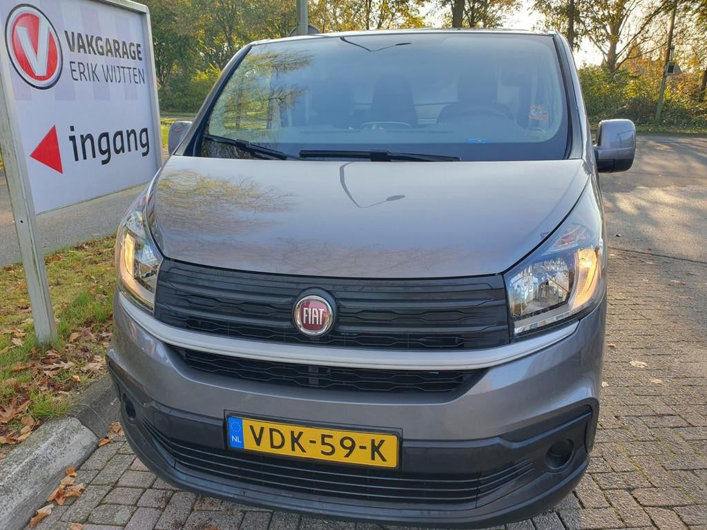 Fiat Talento 1.6 MJ EcoJet L1H1 Basis, Auto's, Voorwielaandrijving, Gebruikt, 4 cilinders, Origineel Nederlands