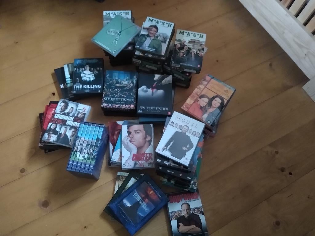 Diverse dvd's, Alle leeftijden, Ophalen of Verzenden, Zo goed als nieuw, Boxset