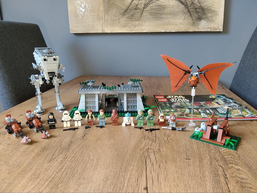 Lego Star Wars Battle of Endor 8038 - Complete Set, Ophalen of Verzenden, Zo goed als nieuw