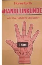 Handlijnkunde - Hanns Kurth / Wat uw handen vertellen, Ophalen of Verzenden, Zo goed als nieuw, Overige onderwerpen, Achtergrond en Informatie