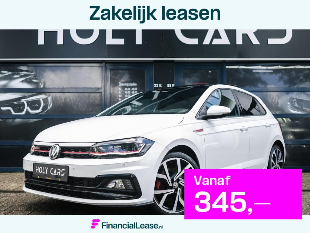 Volkswagen Polo 2.0 TSI GTI | PANO | DSG | CAM | VIRTUAL | L, Gebruikt, 4 cilinders, Wit, Origineel Nederlands