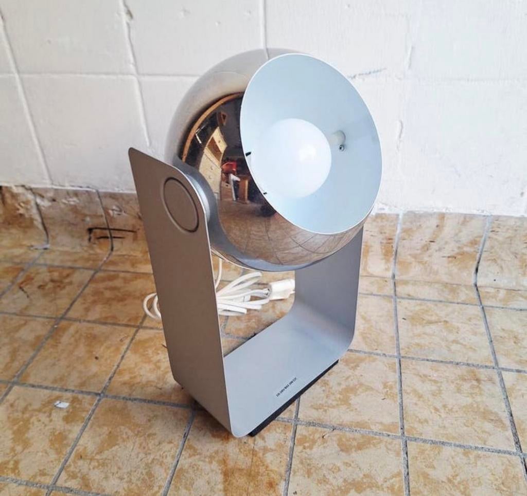Vintage Design Lamp / Eyeball / Massive Tafellamp, Gebruikt, -, -, Retro Vintage Design