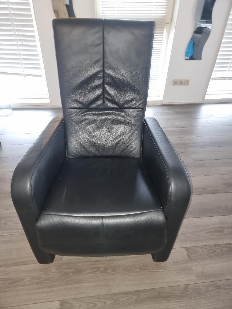 relaxfauteuil, Ophalen, Gebruikt, Minder dan 75 cm, Leer