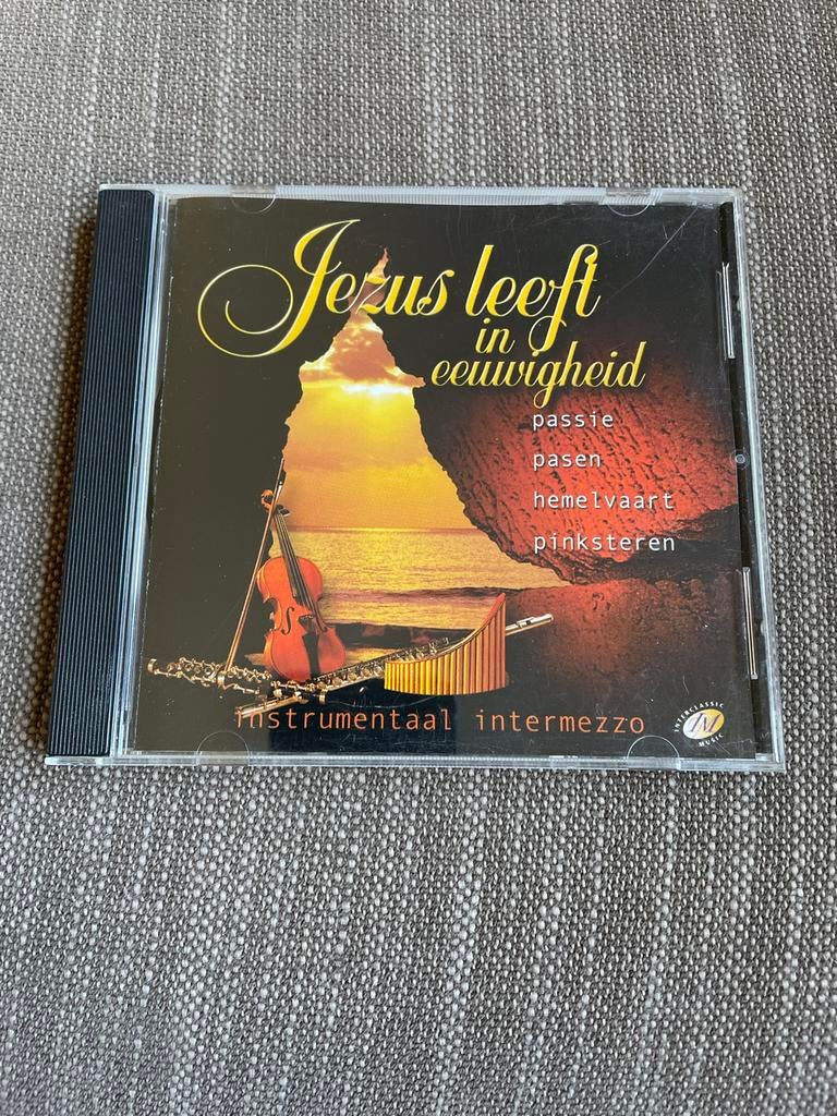 Jezus Leeft in Eeuwigheid - cd Instrumentaal Intermezzo CD, Ophalen of Verzenden, Zo goed als nieuw, Gospel