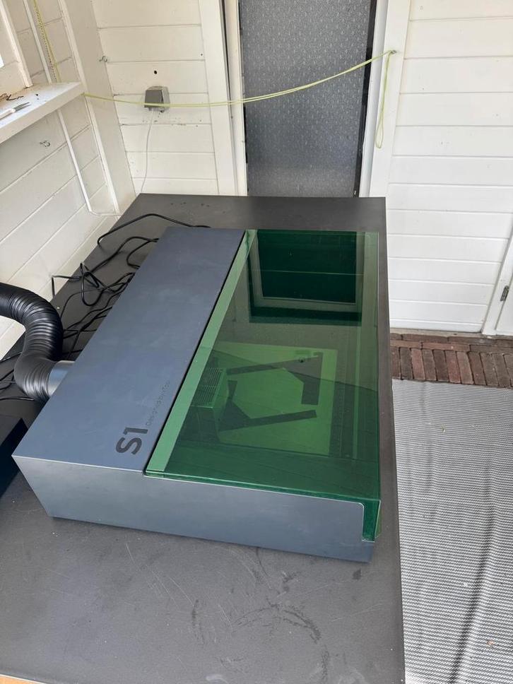 Xtool S1 20W Lasersnijder/graveermachine, Computers en Software, 3D Printers, Zo goed als nieuw, Ophalen