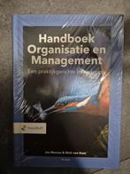 Nick van Dam - Handboek Organisatie en management, Boeken, Sociale wetenschap, Ophalen of Verzenden, Zo goed als nieuw, Nick van Dam; Jos Marcus