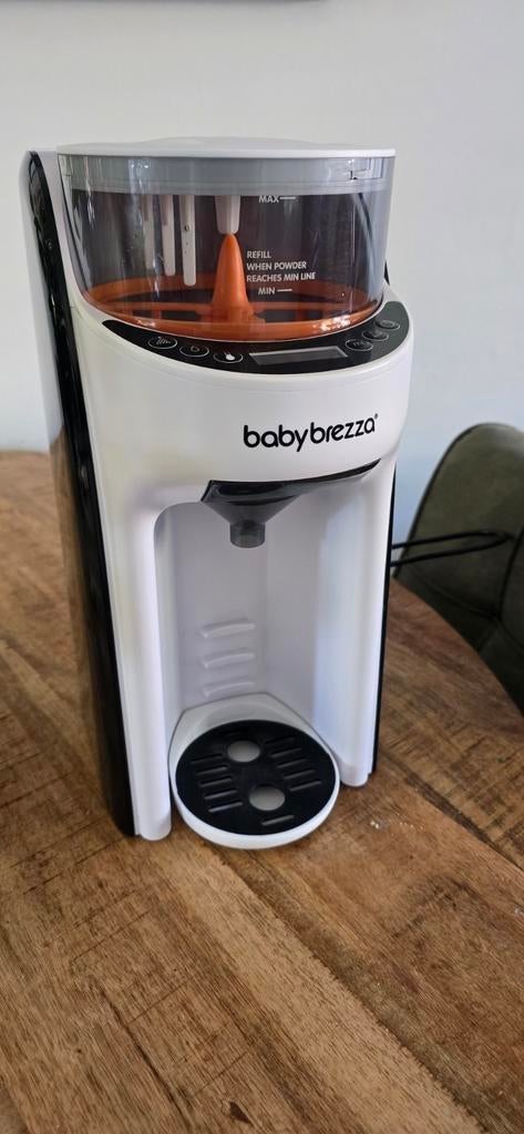 Baby Brezza Formula Pro Advanced - Flessenmaker, Kinderen en Baby's, Ophalen of Verzenden, Zo goed als nieuw, Flessen- of potjesverwarmer