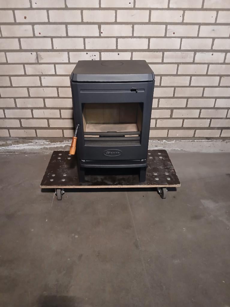 Houtkachel Dovre 350CB, Huis en Inrichting, Kachels, Ophalen, Gebruikt, Houtkachel, Vrijstaand