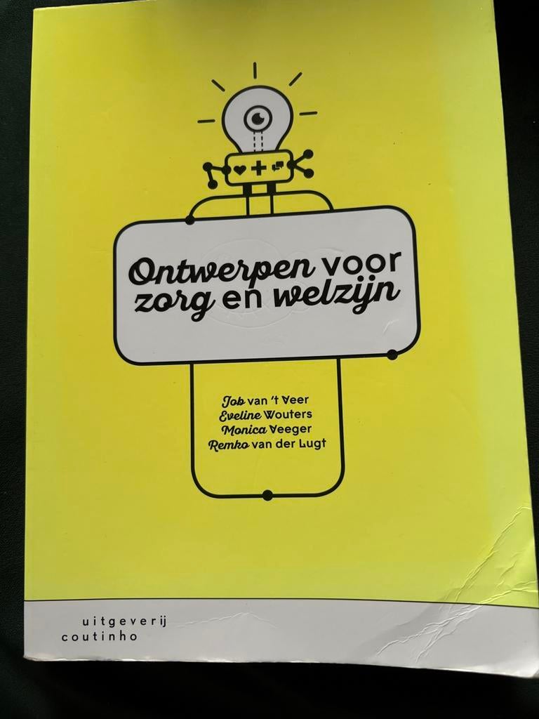 Ontwerpen voor zorg en welzijn, Ophalen of Verzenden, Zo goed als nieuw, Nederland