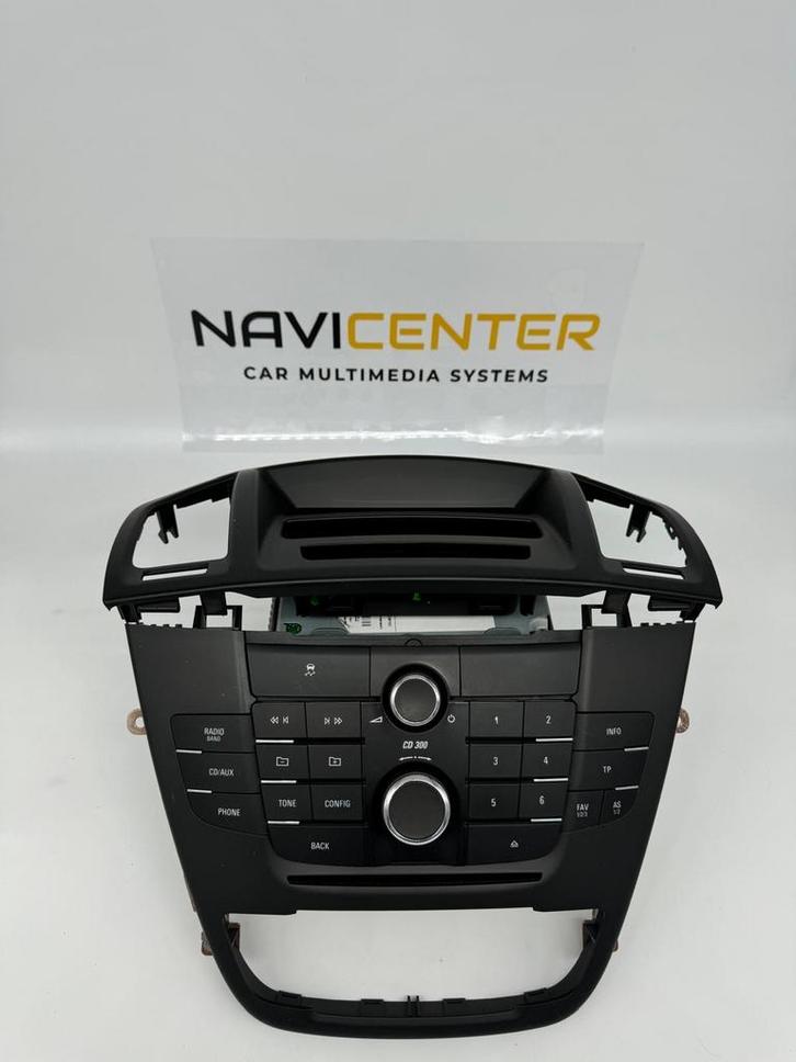 Opel Insignia CD300 Complete Set, Auto diversen, Autoradio's, Gebruikt, Ophalen of Verzenden