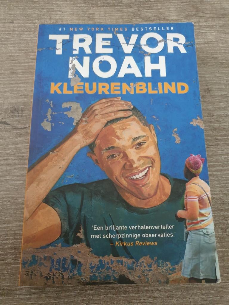 Trevor Noah - Kleurenblind (Born a Crime), Ophalen of Verzenden, Gelezen, Trevor Noah