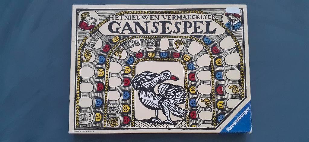 klassiek model ganzenspel, (244), Vijf spelers of meer, Ophalen of Verzenden, Zo goed als nieuw, Ravensburger