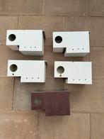 Kunstof nestkastjes, Dieren en Toebehoren, Vogels | Toebehoren, Ophalen of Verzenden, Kooi-accessoires